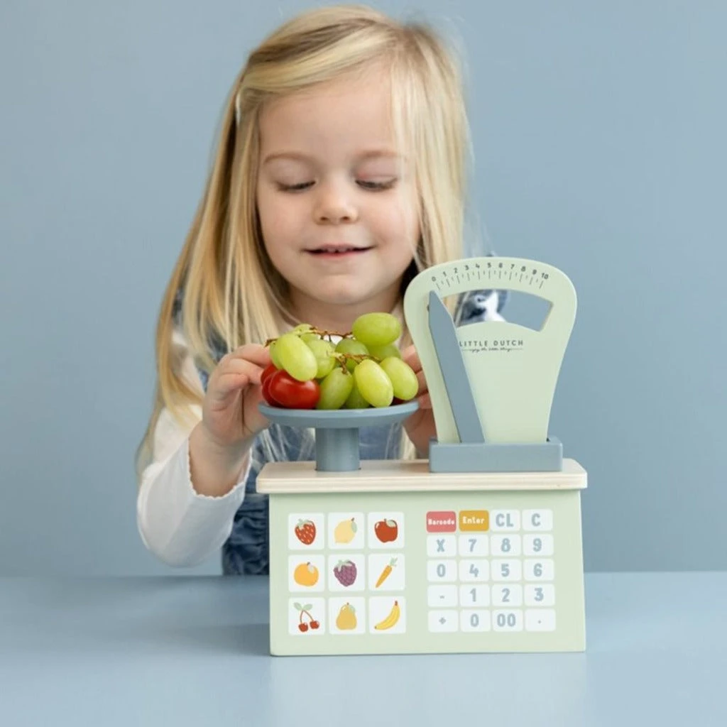 Little Dutch Toy Weighing Scale (New Look) 5 Little Dutch Toy Weighing Scale (New Look) - Image 3