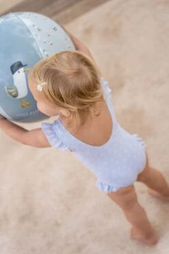 Little Dutch LD Ruffle Swimsuit 74/80 -Little Dutch Shop 0018390 little dutch bathsuit ruffles daisies blue 86 92 daisies 1 849da6f3 348a 455e b281 54d72ada3679