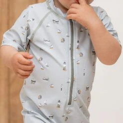 Little Dutch LD Swimsuit Sailors Bay62/68 -Little Dutch Shop 0018505 little dutch swimsuit sailors bay olive 98 104 sailors bay 1