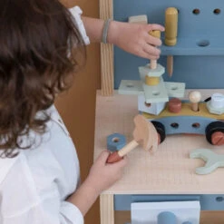 Little Dutch Work Bench (New Look) -Little Dutch Shop 0018597 little dutch workbench essentials 1 1000