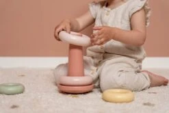 Little Dutch LD Stacking Rings 11 Little Dutch LD Stacking Rings -Little Dutch Shop 0018639 little dutch pink stacking rings plastic 3