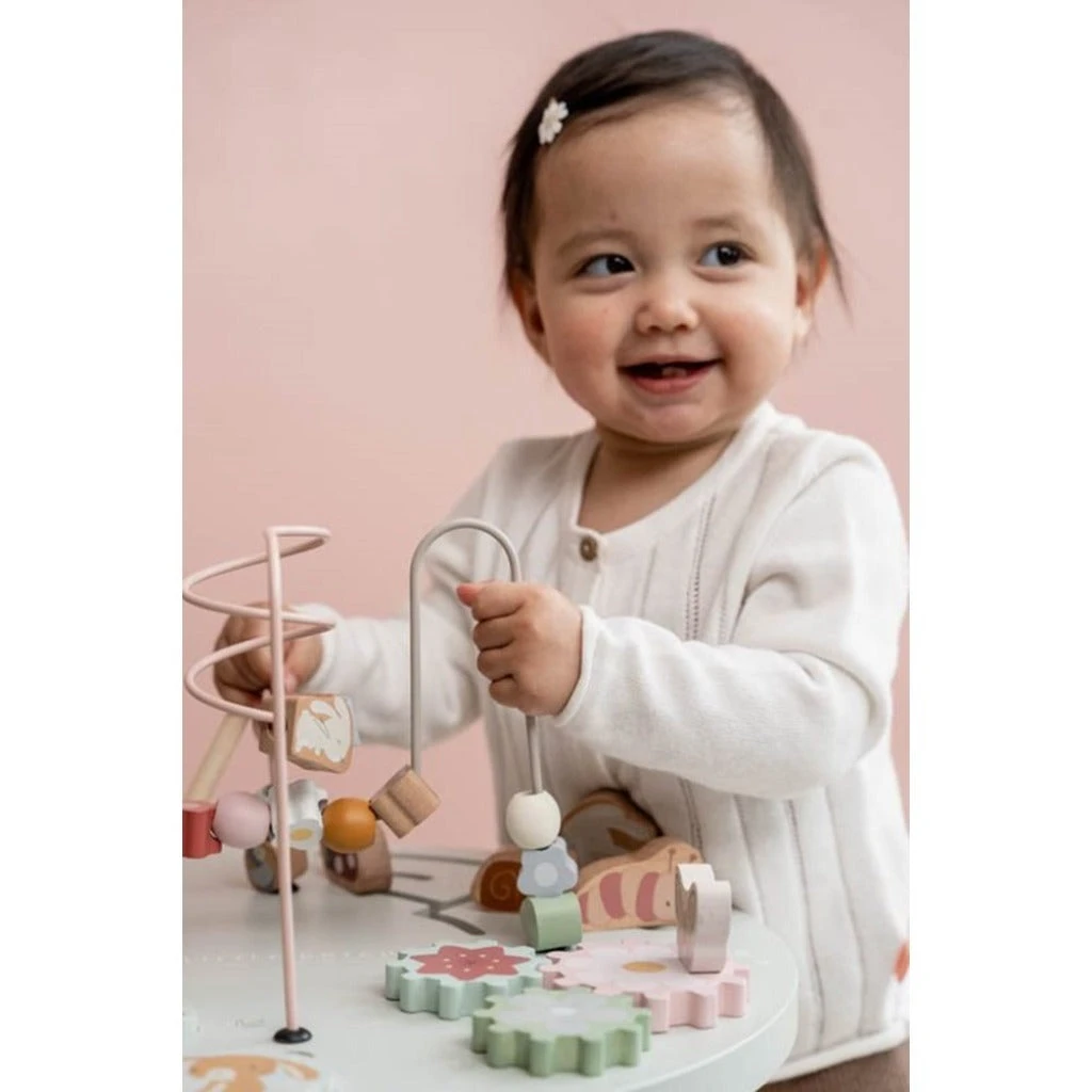 Little Dutch Activity Table - Flowers & Butterflies 4 Little Dutch Activity Table - Flowers & Butterflies - Image 2