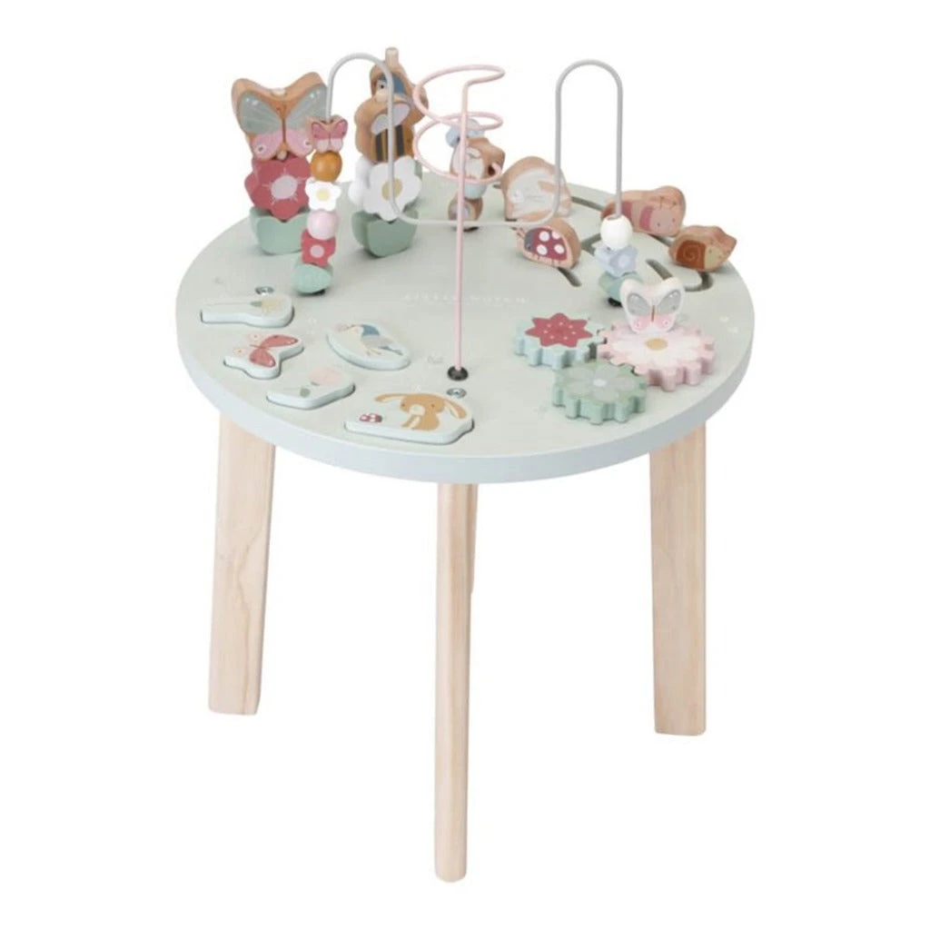 Little Dutch Activity Table - Flowers & Butterflies 3 Little Dutch Activity Table - Flowers & Butterflies
