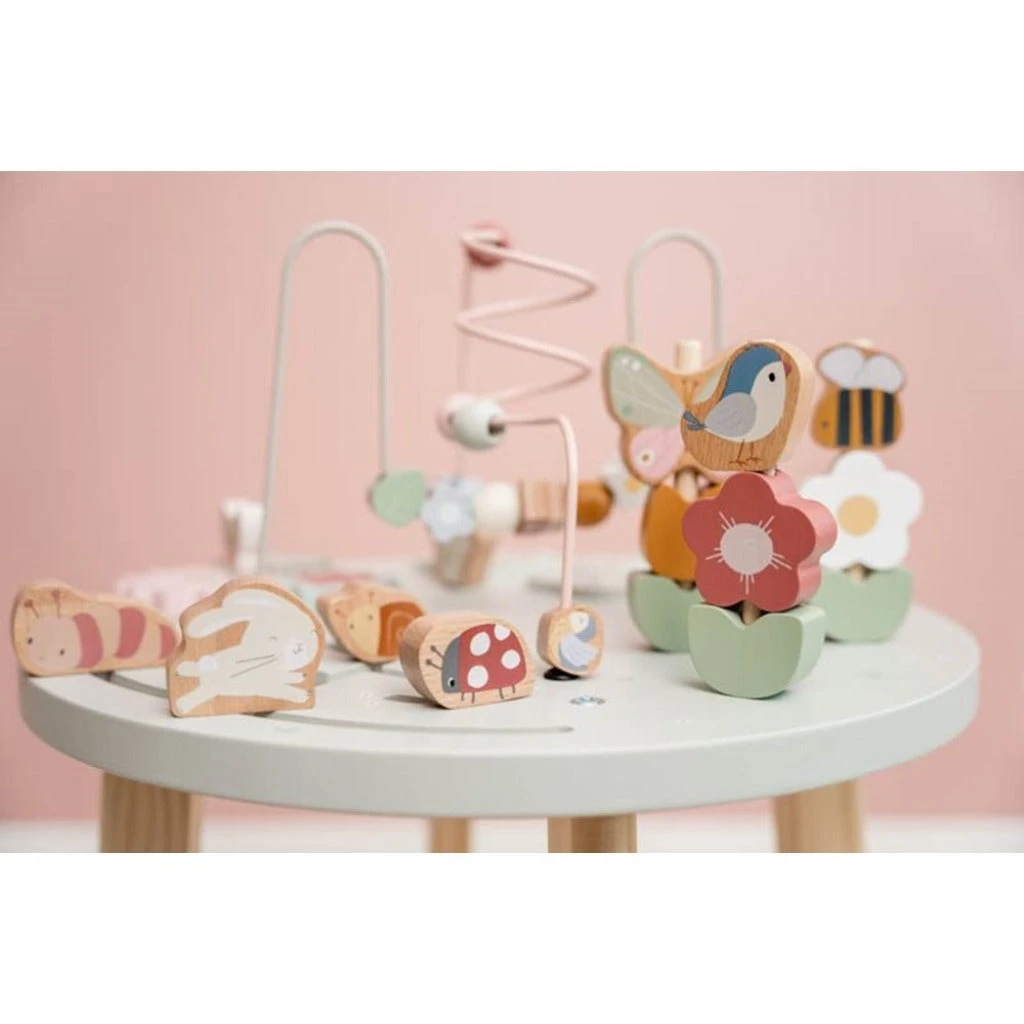 Little Dutch Activity Table - Flowers & Butterflies 10 Little Dutch Activity Table - Flowers & Butterflies - Image 8