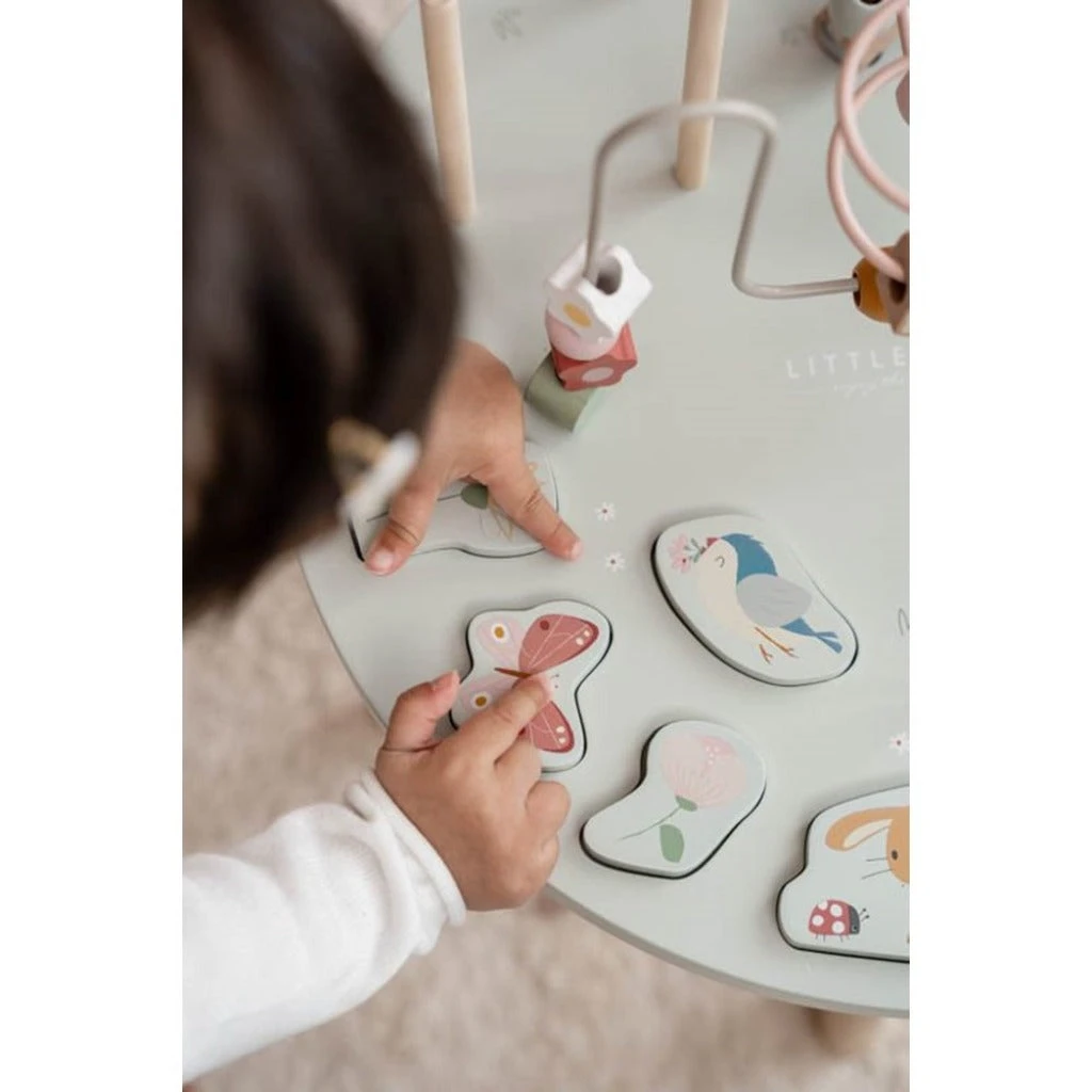 Little Dutch Activity Table - Flowers & Butterflies 6 Little Dutch Activity Table - Flowers & Butterflies - Image 4
