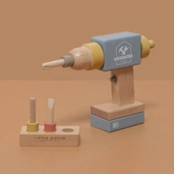 Little Dutch Toy Drill -Little Dutch Shop 0018807 little dutch toy drill essentials 2 1000