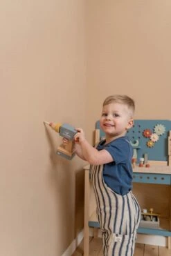 Little Dutch LD Toy Drill -Little Dutch Shop 0018811 little dutch toy drill essentials 6