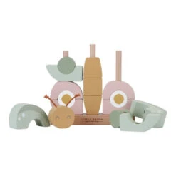 Little Dutch Butterfly Stacking Puzzle -Little Dutch Shop 0019262 little dutch butterfly stacking puzzle flowers butterflies 6 1000