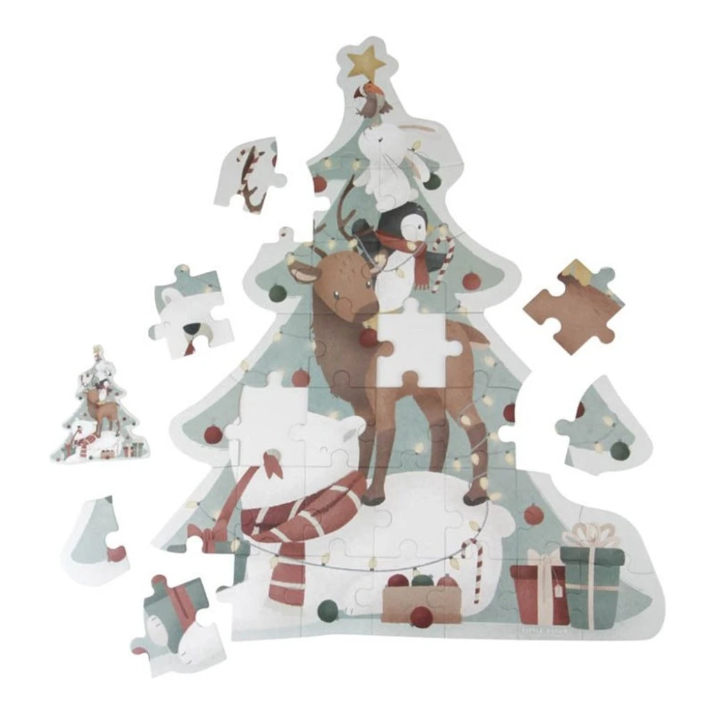 Little Dutch Christmas Jigsaw Puzzle XL 3 Little Dutch Christmas Jigsaw Puzzle XL