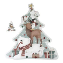 Little Dutch Christmas Jigsaw Puzzle XL 15 Little Dutch Christmas Jigsaw Puzzle XL -Little Dutch Shop 0020341 kerstpuzzel xl 1000