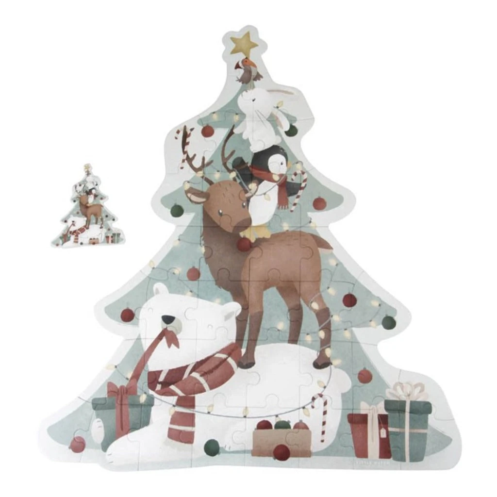Little Dutch Christmas Jigsaw Puzzle XL 9 Little Dutch Christmas Jigsaw Puzzle XL - Image 7