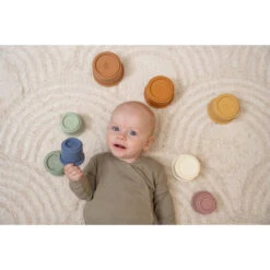 Little Dutch Stacking Cups - Vintage -Little Dutch Shop 0020841 stapelbekers vintage 1000