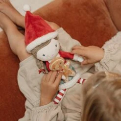 Little Dutch Christmas Doll Rosa 25 Little Dutch Christmas Doll Rosa -Little Dutch Shop 0021089 kerstpop rosa 35 cm 1000