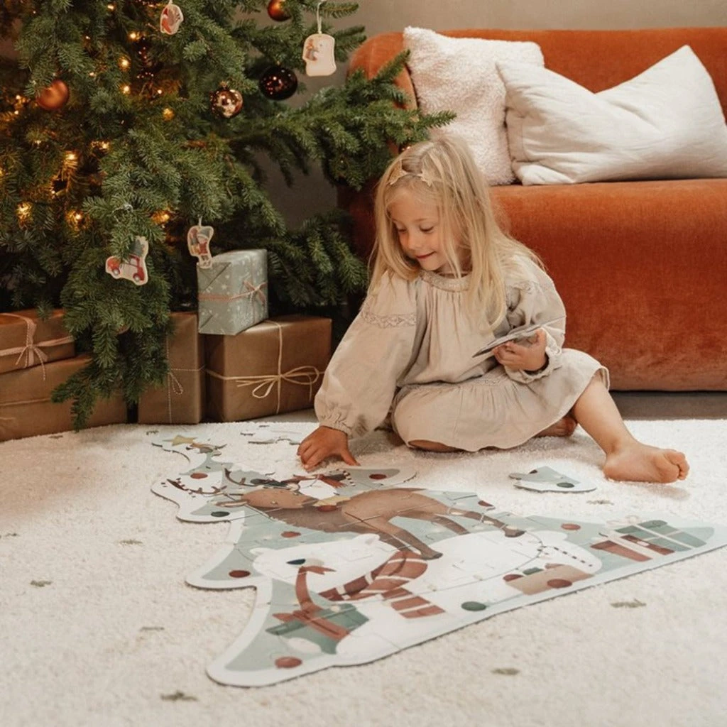 Little Dutch Christmas Jigsaw Puzzle XL 4 Little Dutch Christmas Jigsaw Puzzle XL - Image 2