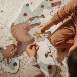 Little Dutch Christmas Jigsaw Puzzle XL 11 Little Dutch Christmas Jigsaw Puzzle XL -Little Dutch Shop 0021122 kerstpuzzel xl 1000 Copy