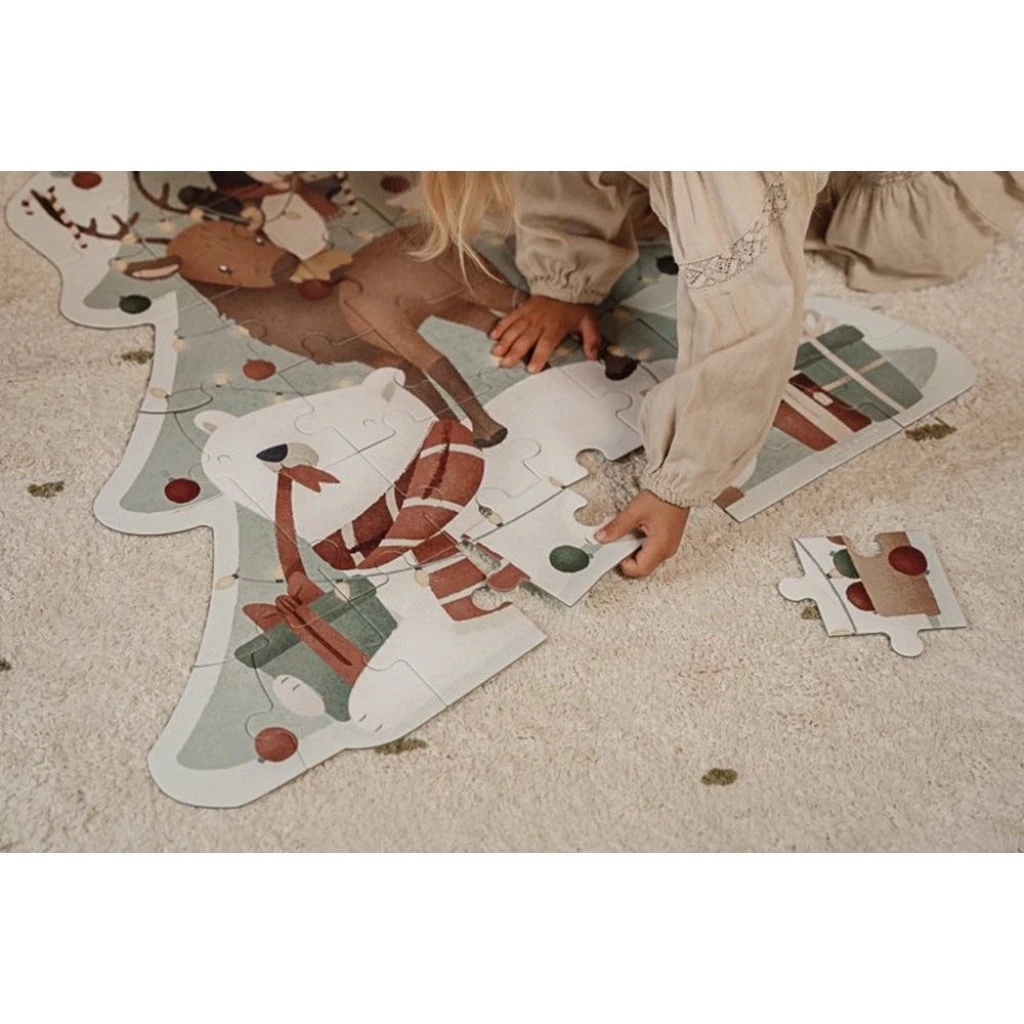 Little Dutch Christmas Jigsaw Puzzle XL 7 Little Dutch Christmas Jigsaw Puzzle XL - Image 5
