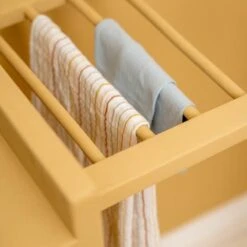 Little Dutch LD Swaddle Cloth 120x120 -Little Dutch Shop 0021703 little dutch swaddle 120 x 120 vintage sunny stripes vintage sunny stripes 1