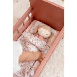 Little Dutch Wooden Doll Cot -Little Dutch Shop 0021869 little dutch wooden doll bed 2 1000