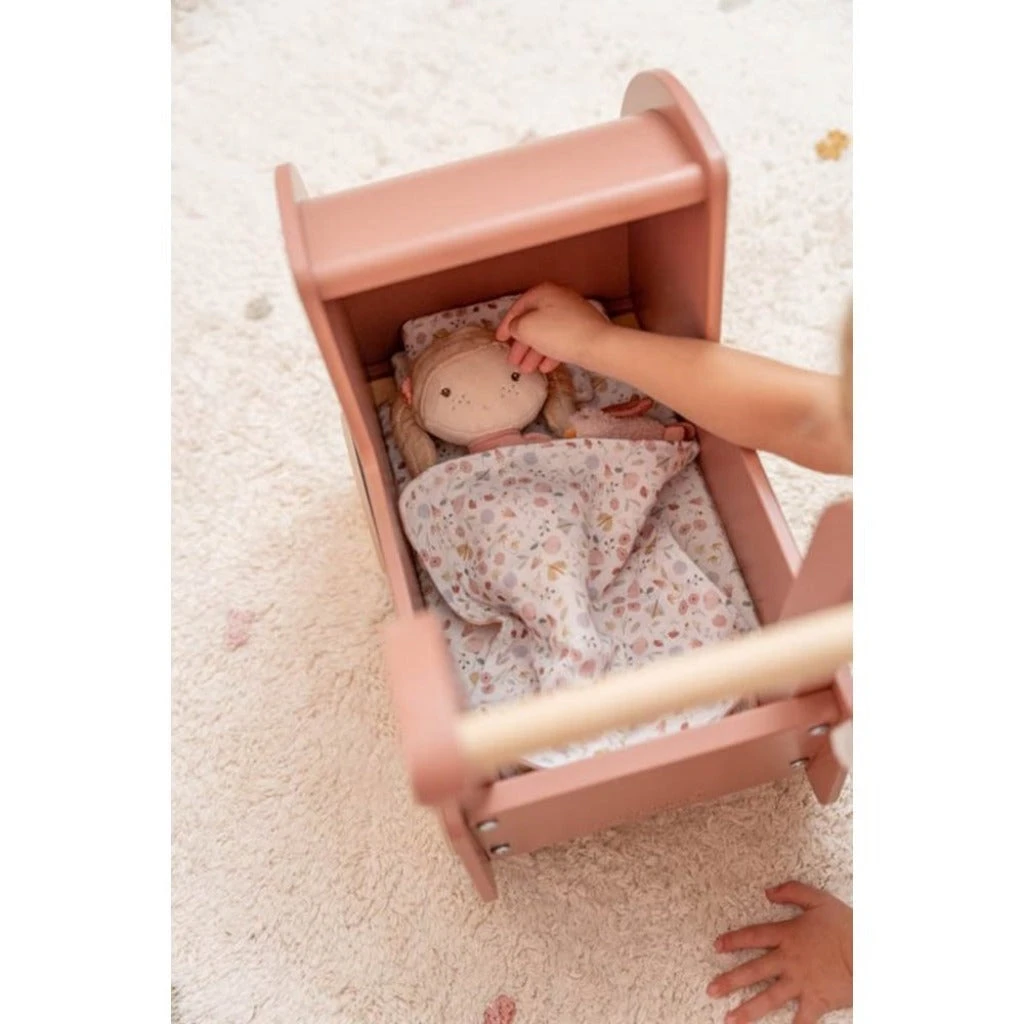 Little Dutch Wooden Doll Pram 4 Little Dutch Wooden Doll Pram - Image 2