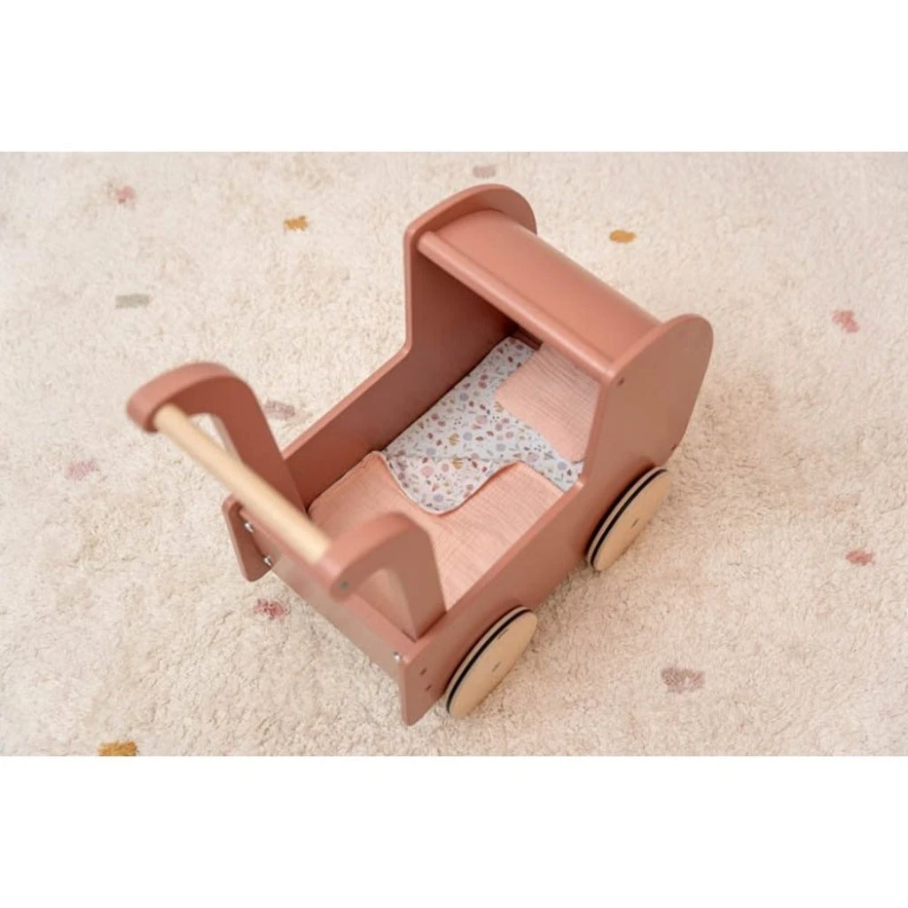 Little Dutch Wooden Doll Pram 5 Little Dutch Wooden Doll Pram - Image 3