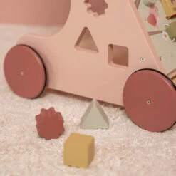 Little Dutch Multi-Activity Baby Walker - Flowers & Butterflies -Little Dutch Shop 0022677 little dutch multi activity baby walker flowers butterflies flowers butterflies 6 1000