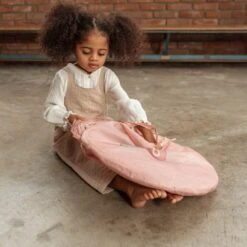 Little Dutch Crawl Tunnel - Flowers & Butterflies -Little Dutch Shop 0022778 little dutch crawl tunnel little pink flowers little pink flowers 2 1000