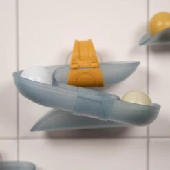 Little Dutch Bath Run Track Waterway - Blue -Little Dutch Shop 0023034 little dutch bathtub ball track blue essentials 3 1000