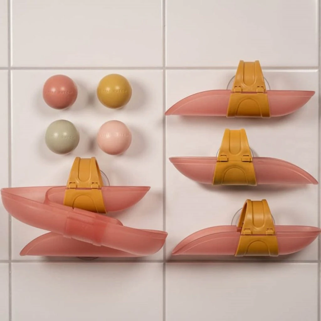 Little Dutch Bath Run Track Waterway - Pink 5 Little Dutch Bath Run Track Waterway - Pink - Image 3