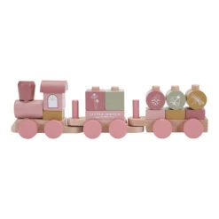 Little Dutch LD Wooden Stacking Train