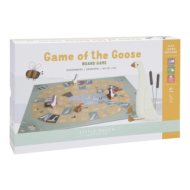 Little Dutch LD Game Of The Goose 3 Little Dutch LD Game Of The Goose