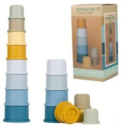 Little Dutch LD Stacking Cups -Little Dutch Shop 2008002 010