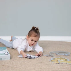 Little Dutch LD Animal Zoo Puzzle - 6 Pcs -Little Dutch Shop 4443 10