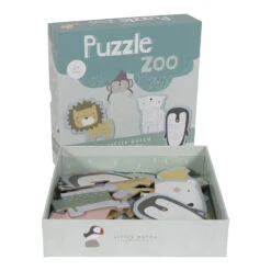 Little Dutch LD Animal Zoo Puzzle - 6 Pcs -Little Dutch Shop 4443 2