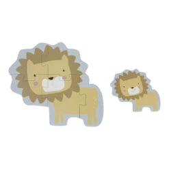 Little Dutch LD Animal Zoo Puzzle - 6 Pcs -Little Dutch Shop 4443 3