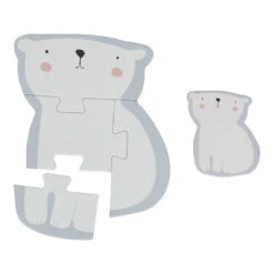 Little Dutch LD Animal Zoo Puzzle - 6 Pcs -Little Dutch Shop 4443 6