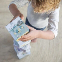 Little Dutch Stacking Blocks - Zoo -Little Dutch Shop 4446 stacking blocks cardboard 16