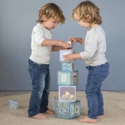 Little Dutch Stacking Blocks - Zoo -Little Dutch Shop 4446 stacking blocks cardboard 8