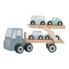 Little Dutch LD Toy Wooden Car Transport