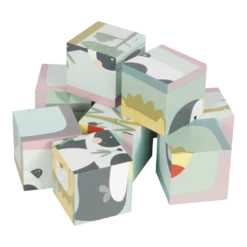 Little Dutch Stacking Blocks - Zoo -Little Dutch Shop 4455 1