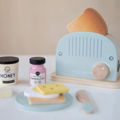 Little Dutch LD Toy Wooden Toaster -Little Dutch Shop 4461 4