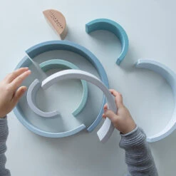 Little Dutch LD Toy Wooden Rainbow -Little Dutch Shop 4463 8