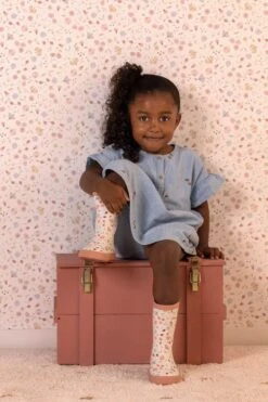 Little Dutch Flowers And Butterflies Rainboots -Little Dutch Shop 578587s3