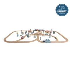 Little Dutch Railway Train XXL Set - Starter Kit