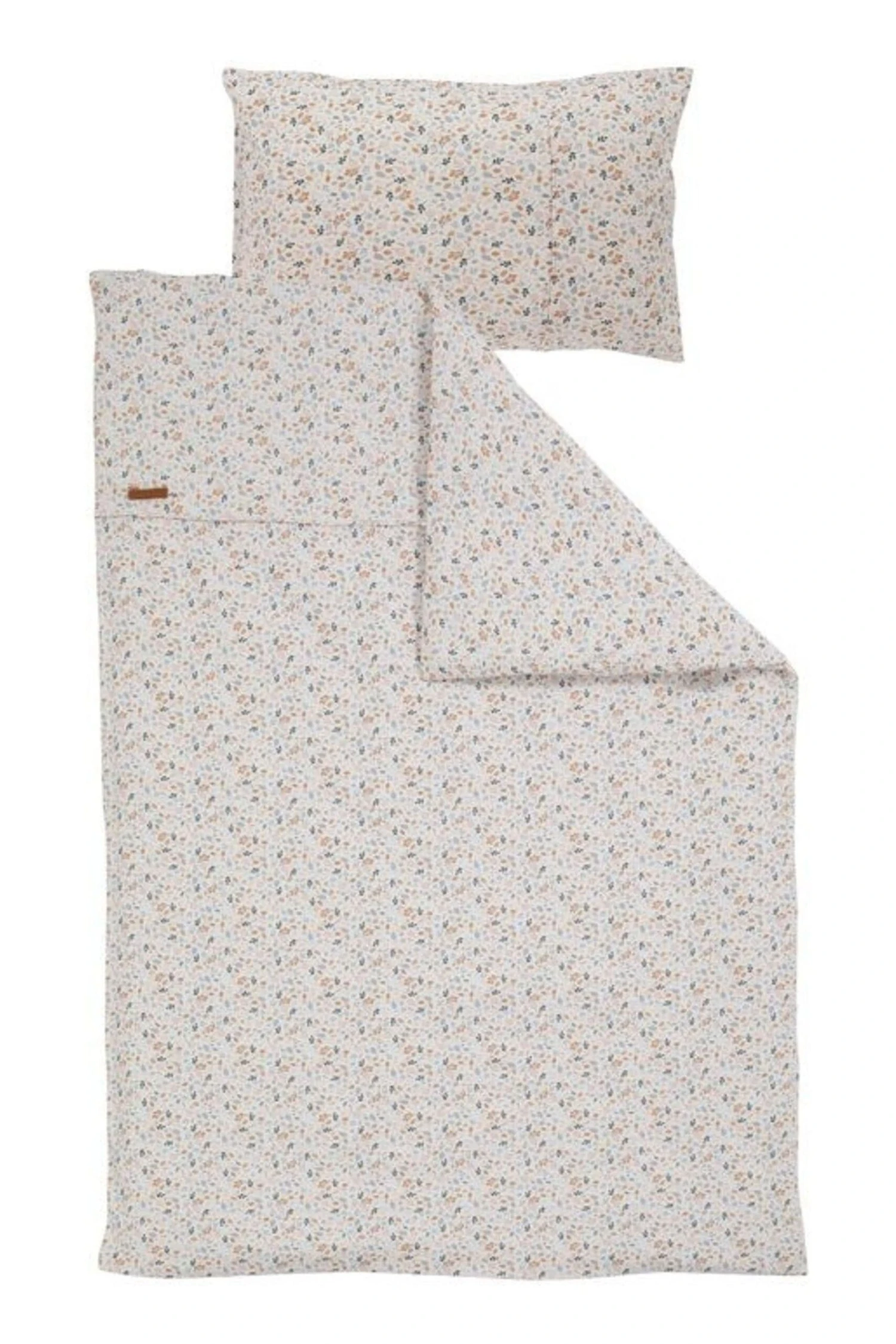 Little Dutch Spring Flowers Cot Duvet Cover 2 Little Dutch Spring Flowers Cot Duvet Cover