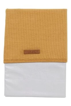 Little Dutch Kids Pure Ochre Basinet Sheet