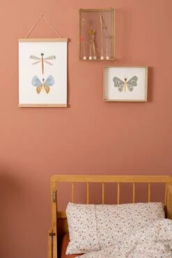 Little Dutch Butterfly A3 Poster