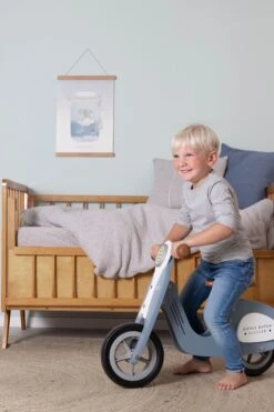 Little Dutch Wooden Scooter