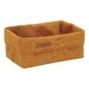 Little Dutch Large Pure Ochre Spice Storage Basket