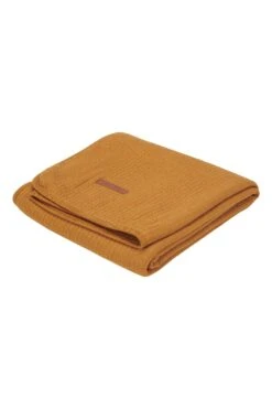 Little Dutch Pure Ochre Spice Cot Summer Blanket