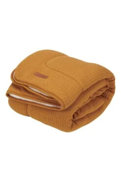 Little Dutch Pure Ochre Spice Bassinet Blanket